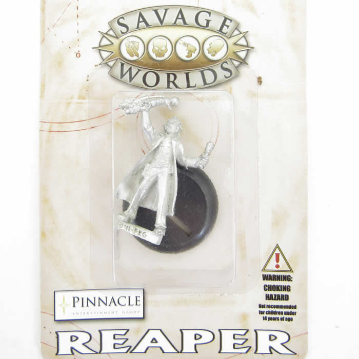 RPR59014 Male Mad Scientist Miniature 25mm Heroic Scale Savage Worlds (ONLINE ORDER ONLY)