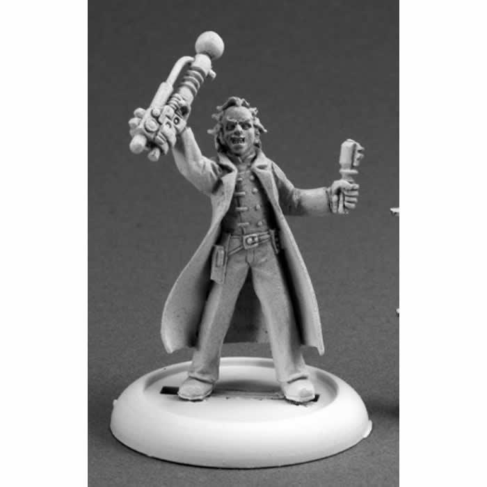 RPR59014 Male Mad Scientist Miniature 25mm Heroic Scale Savage Worlds (ONLINE ORDER ONLY)