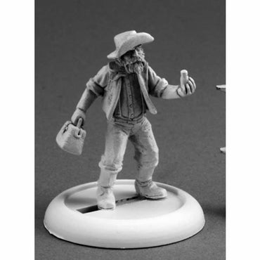 RPR59016 Coot Jenkins Prospector Miniature 25mm Heroic Scale (ONLINE ORDER ONLY)