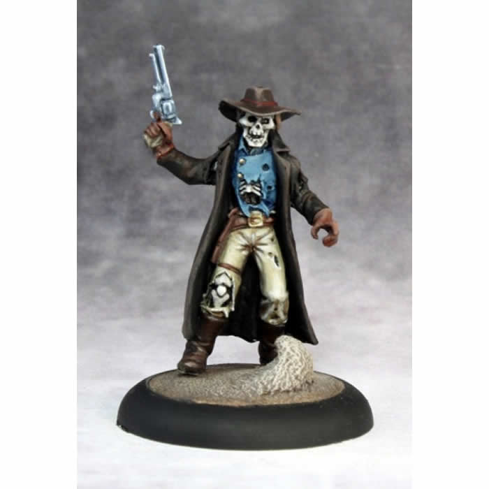 RPR59017 Undead Outlaw Miniature 25mm Heroic Scale Savage Worlds (ONLINE ORDER ONLY)