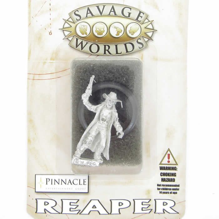 RPR59017 Undead Outlaw Miniature 25mm Heroic Scale Savage Worlds (ONLINE ORDER ONLY)