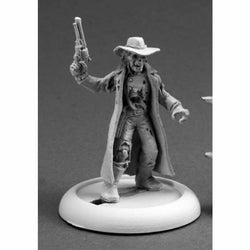 RPR59017 Undead Outlaw Miniature 25mm Heroic Scale Savage Worlds (ONLINE ORDER ONLY)