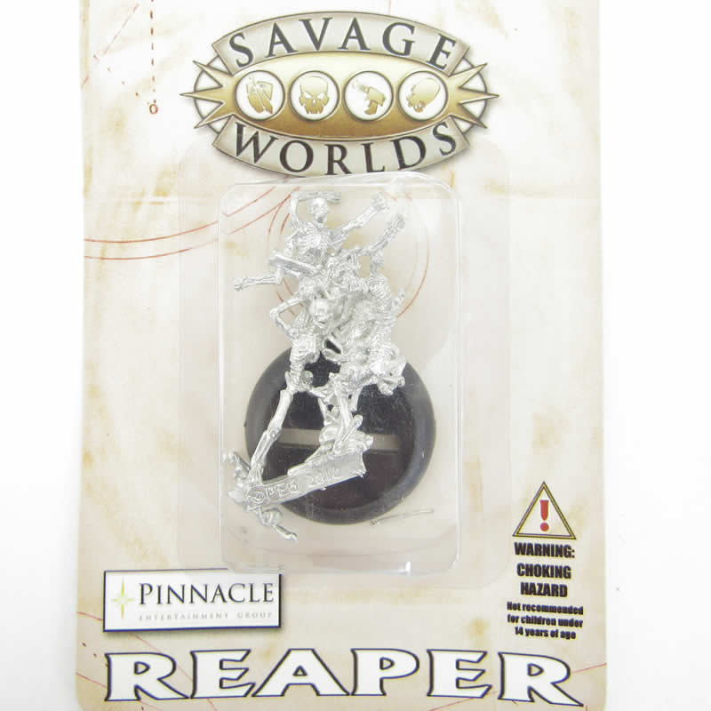 RPR59021 Bone Fiend Undead Creation Miniature 25mm Heroic Scale (ONLINE ORDER ONLY)