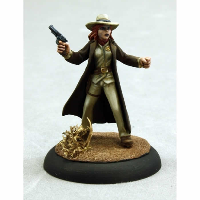 RPR59023 Texas Ranger (Female) Miniature 25mm Heroic Scale (ONLINE ORDER ONLY)