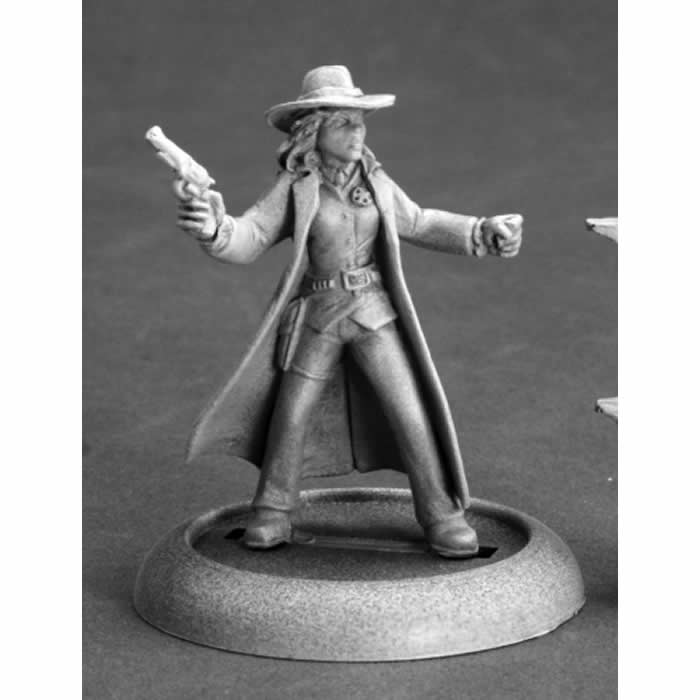 RPR59023 Texas Ranger (Female) Miniature 25mm Heroic Scale (ONLINE ORDER ONLY)