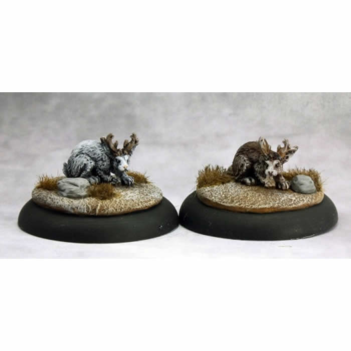 RPR59024 Jackalope Miniature 25mm Heroic Scale Savage Worlds Series (ONLINE ORDER ONLY)