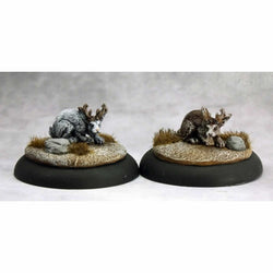 RPR59024 Jackalope Miniature 25mm Heroic Scale Savage Worlds Series (ONLINE ORDER ONLY)