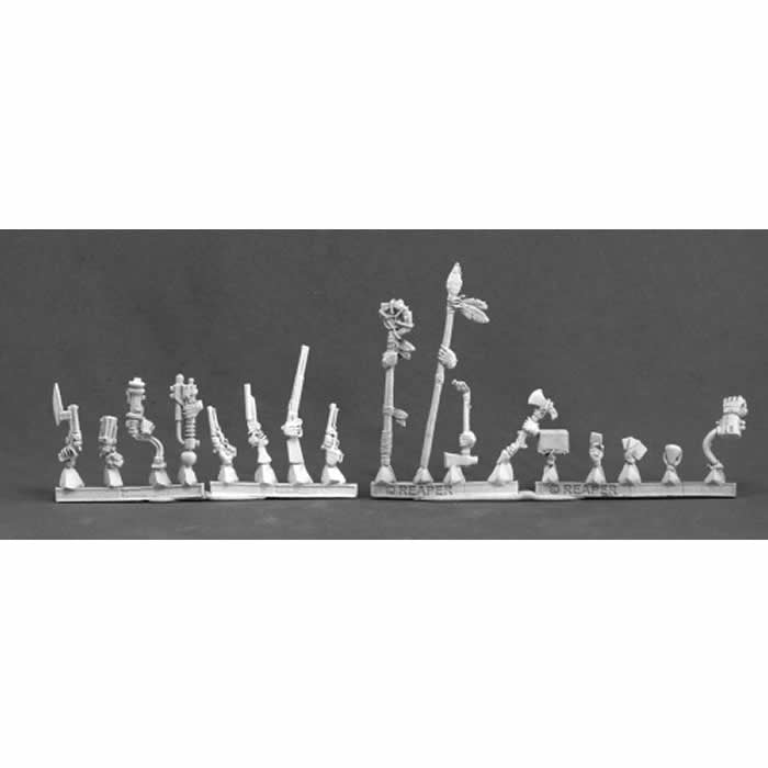 RPR59026 Deadlands Weapons and Accessories Miniature 25mm Heroic Scale (ONLINE ORDER ONLY)