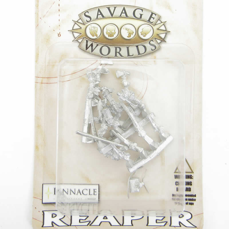RPR59026 Deadlands Weapons and Accessories Miniature 25mm Heroic Scale (ONLINE ORDER ONLY)