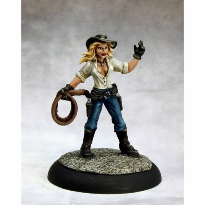 RPR59027 Wichita Witch Cowgirl Miniature 25mm Heroic Scale (ONLINE ORDER ONLY)
