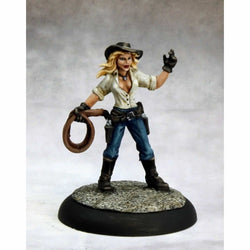 RPR59027 Wichita Witch Cowgirl Miniature 25mm Heroic Scale (ONLINE ORDER ONLY)