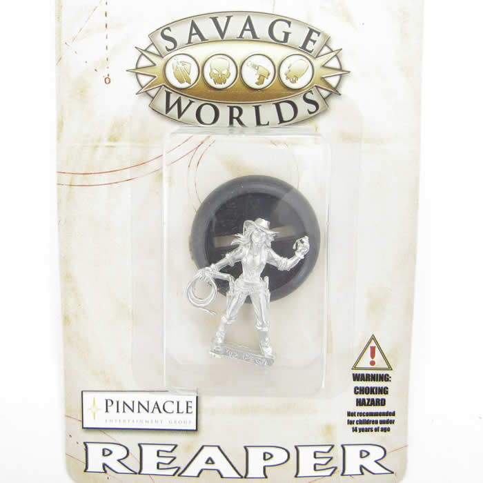 RPR59027 Wichita Witch Cowgirl Miniature 25mm Heroic Scale (ONLINE ORDER ONLY)