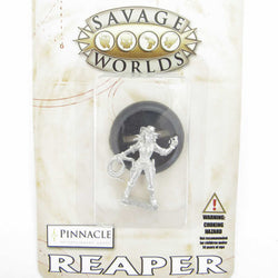 RPR59027 Wichita Witch Cowgirl Miniature 25mm Heroic Scale (ONLINE ORDER ONLY)