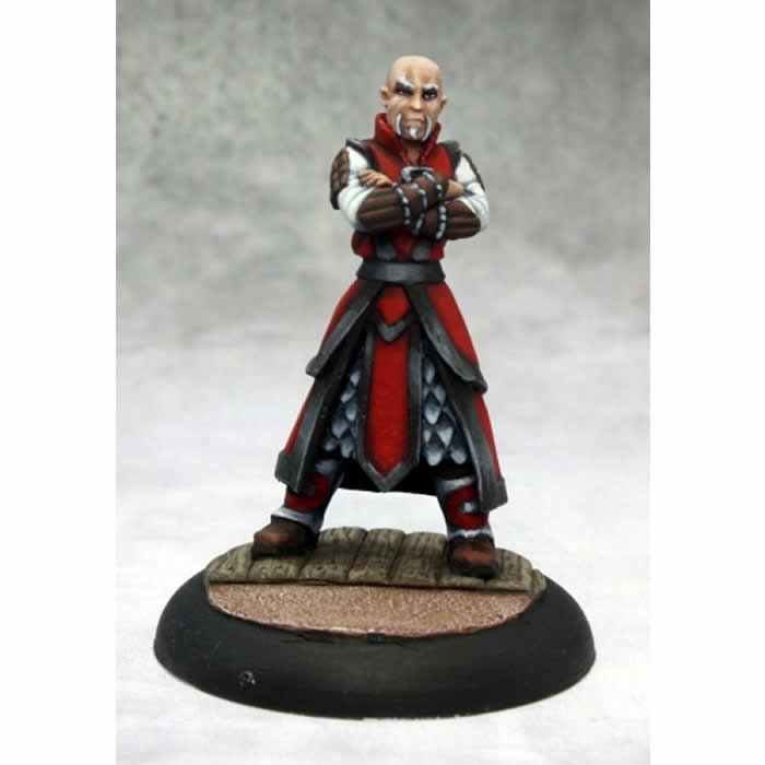 RPR59028 Warlord Kang Miniature 25mm Heroic Scale Savage Worlds (ONLINE ORDER ONLY)