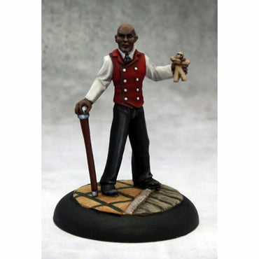 RPR59029 Baron Simone LaCroix Witch Doctor Miniature 25mm Heroic Scale (ONLINE ORDER ONLY)