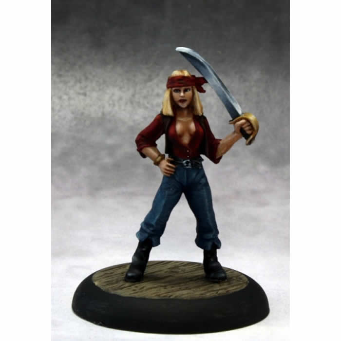 RPR59030 Red Petals Su Pirate Miniature 25mm Heroic Scale (ONLINE ORDER ONLY)