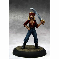 RPR59030 Red Petals Su Pirate Miniature 25mm Heroic Scale (ONLINE ORDER ONLY)