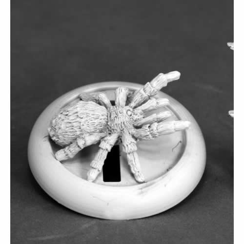RPR59031 Terrantula Giant Spider Miniature 25mm Heroic Scale Savage Worlds Series Reaper Miniatures (ONLINE ORDER ONLY)