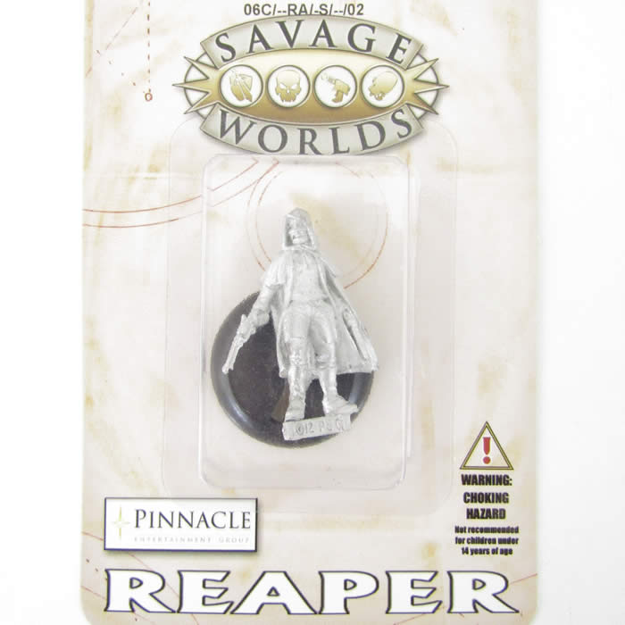 RPR59032 Old Pete Villain Miniature 25mm Heroic Scale Savage Worlds Series Reaper Miniatures (ONLINE ORDER ONLY)