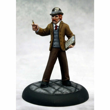 RPR59034 Muckraker Reporter Miniature 25mm Heroic Scale (ONLINE ORDER ONLY)