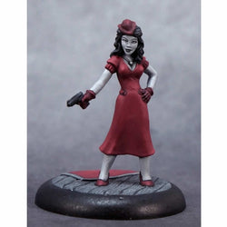 RPR59037 Femme Fatale Spy Deadlands Noir Miniature 25mm Heroic Scale (ONLINE ORDER ONLY)