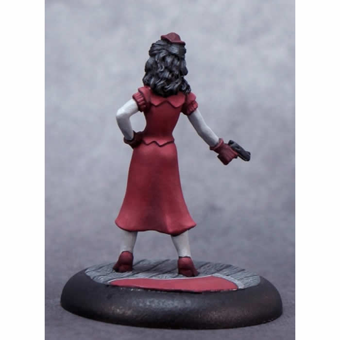 RPR59037 Femme Fatale Spy Deadlands Noir Miniature 25mm Heroic Scale (ONLINE ORDER ONLY)
