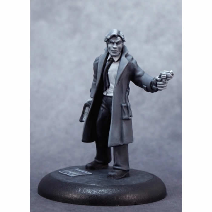 RPR59039 Occult Detective Deadlands Noir Miniature 25mm Heroic Scale (ONLINE ORDER ONLY)