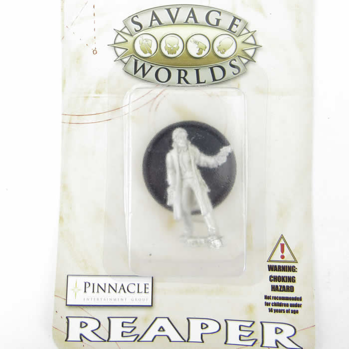 RPR59039 Occult Detective Deadlands Noir Miniature 25mm Heroic Scale (ONLINE ORDER ONLY)