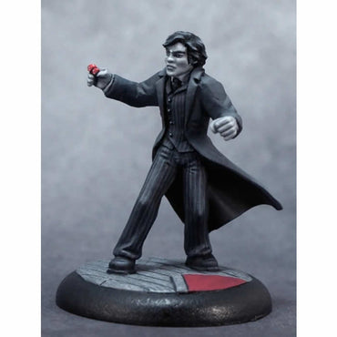 RPR59040 Grifter Gambler Deadlands Noir Miniature 25mm Heroic Scale Savage Worlds Series Reaper Miniatures (ONLINE ORDER ONLY)