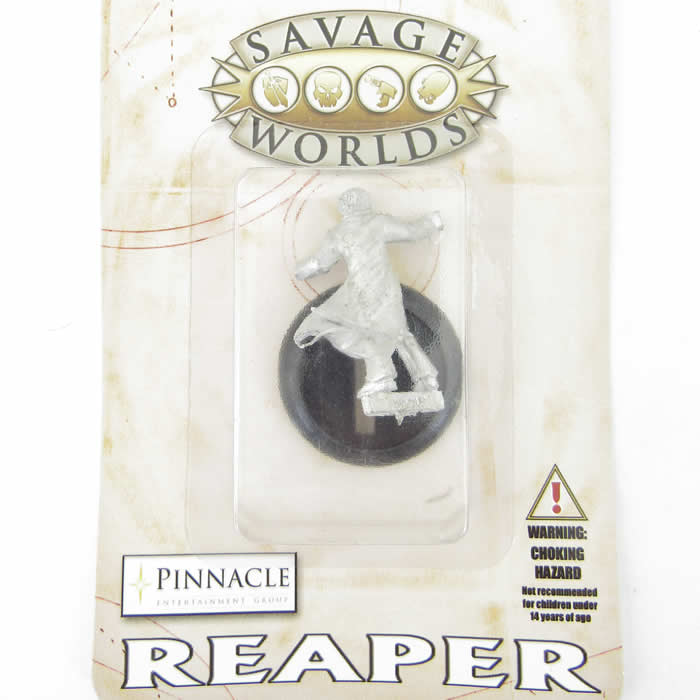 RPR59040 Grifter Gambler Deadlands Noir Miniature 25mm Heroic Scale Savage Worlds Series Reaper Miniatures (ONLINE ORDER ONLY)