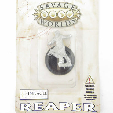 RPR59040 Grifter Gambler Deadlands Noir Miniature 25mm Heroic Scale Savage Worlds Series Reaper Miniatures (ONLINE ORDER ONLY)