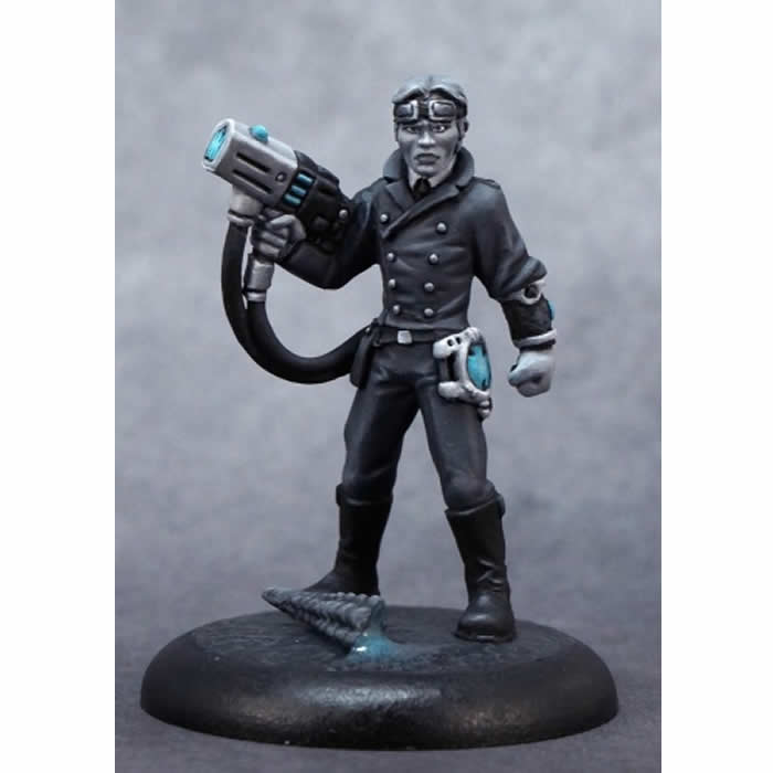 RPR59041 Patent Scientist Deadlands Noir Miniature 25mm Heroic Scale (ONLINE ORDER ONLY)