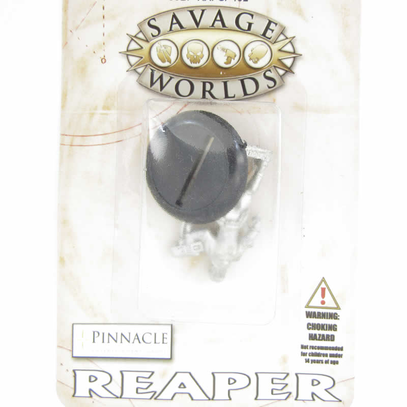 RPR59041 Patent Scientist Deadlands Noir Miniature 25mm Heroic Scale (ONLINE ORDER ONLY)