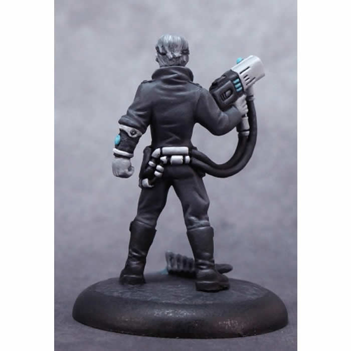 RPR59041 Patent Scientist Deadlands Noir Miniature 25mm Heroic Scale (ONLINE ORDER ONLY)