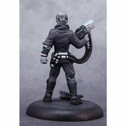 RPR59041 Patent Scientist Deadlands Noir Miniature 25mm Heroic Scale (ONLINE ORDER ONLY)