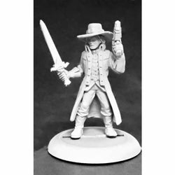 RPR59043 Rippers Male Witch Hunter Miniature 25mm Heroic Scale (ONLINE ORDER ONLY)
