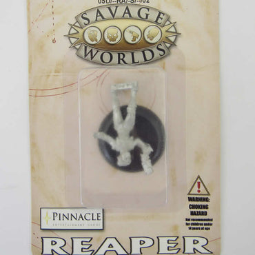 RPR59044 Rippers Female Masked Crusader Miniature 25mm Heroic Scale (ONLINE ORDER ONLY)