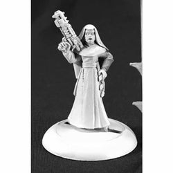 RPR59048 Rippers Order of St George Nun Miniature 25mm Heroic Scale (ONLINE ORDER ONLY)