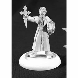RPR59049 Rippers Order of St George Priest Miniature 25mm Heroic Scale (ONLINE ORDER ONLY)