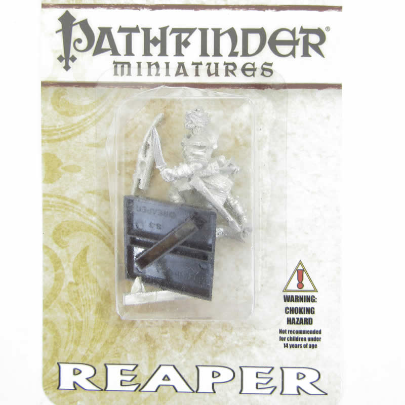 RPR60001 Valeros Iconic Male Human Fighter Miniature 25mm Heroic Scale (ONLINE ORDER ONLY)