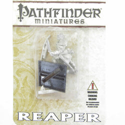 RPR60001 Valeros Iconic Male Human Fighter Miniature 25mm Heroic Scale (ONLINE ORDER ONLY)