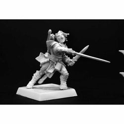 RPR60001 Valeros Iconic Male Human Fighter Miniature 25mm Heroic Scale (ONLINE ORDER ONLY)
