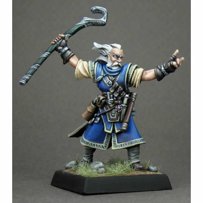 RPR60002 Ezren Iconic Male Human Wizard Miniature 25mm Heroic Scale (ONLINE ORDER ONLY)