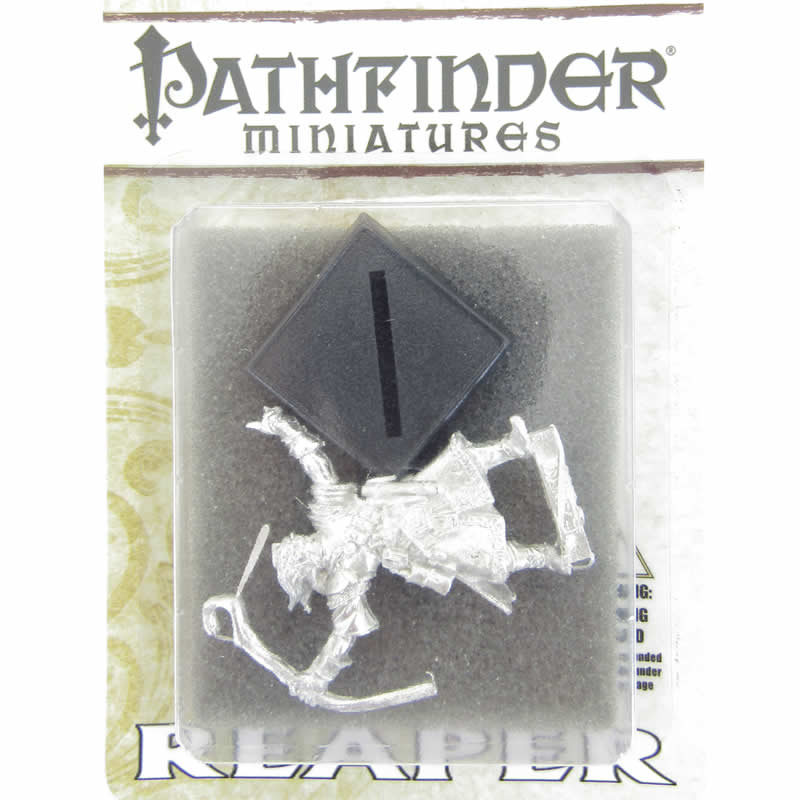 RPR60002 Ezren Iconic Male Human Wizard Miniature 25mm Heroic Scale (ONLINE ORDER ONLY)
