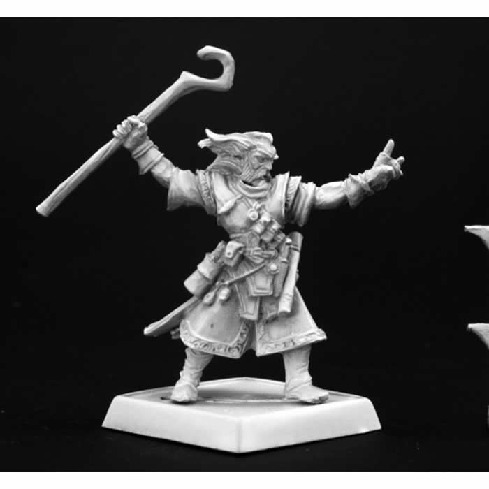 RPR60002 Ezren Iconic Male Human Wizard Miniature 25mm Heroic Scale (ONLINE ORDER ONLY)