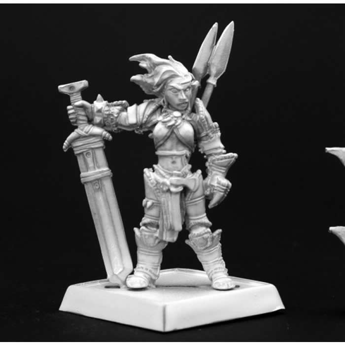 RPR60003 Amiri Iconic Female Human Barbarian Miniature 25mm Heroic Scale (ONLINE ORDER ONLY)