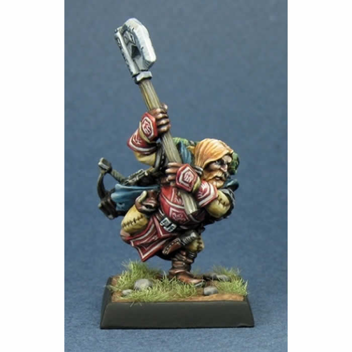 RPR60004 Harsk Iconic Male Dwarf Ranger Miniature 25mm Heroic Scale (ONLINE ORDER ONLY)