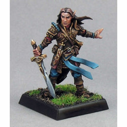 RPR60005 Arael Half Elf Cleric Miniature 25mm Heroic Scale Pathfinder (ONLINE ORDER ONLY)