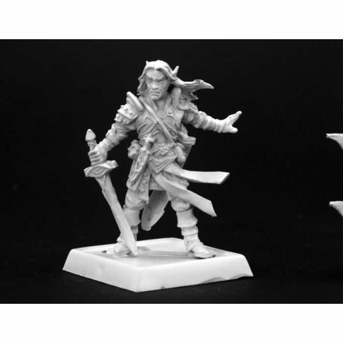 RPR60005 Arael Half Elf Cleric Miniature 25mm Heroic Scale Pathfinder (ONLINE ORDER ONLY)