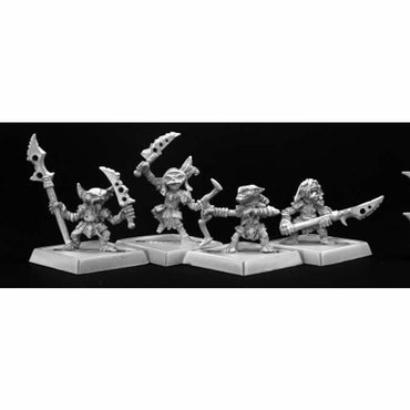 RPR60006 Goblin Warriors Miniature 25mm Heroic Scale Pathfinder Series (ONLINE ORDER ONLY)